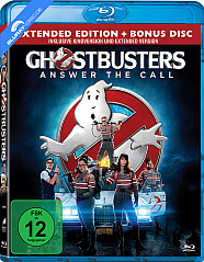 Ghostbusters (2016) (Extended Cut + Kinoversion) (Blu-ray + Bonus Blu-ray + UV Copy) Blu-ray