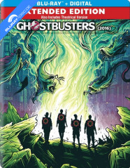 Ghostbusters (2016) - Theatrical and Extended Cut - Best Buy Exclusive Project PopArt Steelbook (Blu-ray + Digital Copy) (Region A - US Import ohne dt. Ton) Blu-ray