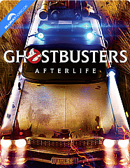 Ghostbusters: Afterlife (2021) 4K - Amazon Exclusive Limited Edition Type B Steelbook (4K UHD + Blu-ray + Bonus DVD) (JP Import ohne dt. Ton) Blu-ray
