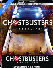 Ghostbusters: Afterlife (2021) 4K - Limited Edition Steelbook (4K UHD + Blu-ray) (HK Import ohne dt. Ton) Blu-ray