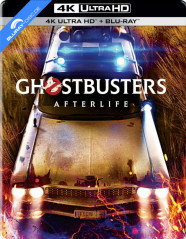 Ghostbusters: Afterlife (2021) 4K - Limited Edition Steelbook (4K UHD + Blu-ray) (IN Import ohne dt. Ton) Blu-ray