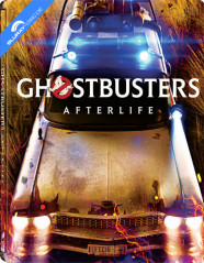 Ghostbusters: Afterlife (2021) 4K - Limited Edition Steelbook (4K UHD + Blu-ray) (KR Import ohne dt. Ton) Blu-ray