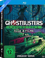 Ghostbusters Collection (Limited Project PopArt Steelbook Edition) (3 Blu-ray + UV Copy) Blu-ray