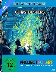 Ghostbusters - Die Geisterjäger (4K Remastered) (Limited Project PopArt Steelbook Edition) Blu-ray