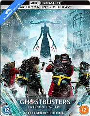 Ghostbusters: Frozen Empire 4K - HMV Exclusive Limited Edition Steelbook (4K UHD + Blu-ray) (UK Import ohne dt. Ton) Blu-ray