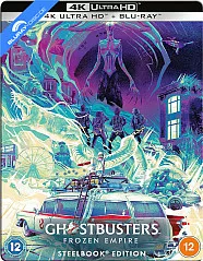 Ghostbusters: Frozen Empire 4K - Limited Edition Steelbook (4K UHD + Blu-ray) (UK Import ohne dt. Ton) Blu-ray