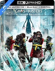 Ghostbusters: Frozen Empire 4K - Limited Edition Steelbook (4K UHD + Blu-ray + Digital Copy) (US Import ohne dt. Ton) Blu-ray