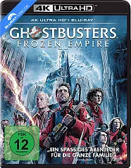 Ghostbusters: Frozen Empire 4K (4K UHD + Blu-ray) Blu-ray