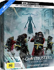 Ghostbusters: Frozen Empire 4K - JB Hi-Fi Exclusive Limited Edition Steelbook (4K UHD + Blu-ray) (AU Import ohne dt. Ton) Blu-ray