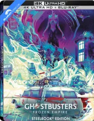 Ghostbusters: Frozen Empire 4K - Limited Edition Steelbook (4K UHD + Blu-ray) (TH Import ohne dt. Ton) Blu-ray