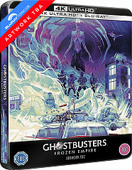 Ghostbusters: Frozen Empire 4K - Limited Edition Steelbook (4K UHD + Blu-ray) (UK Import ohne dt. Ton) Blu-ray