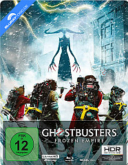 Ghostbusters: Frozen Empire 4K (Limited Steelbook Edition) (4K UHD + Blu-ray) (Cover B)