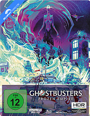 Ghostbusters: Frozen Empire 4K (Limited Steelbook Edition) (4K UHD + Blu-ray) (Cover A) Blu-ray
