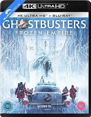 Ghostbusters: Frozen Empire 4K (4K UHD + Blu-ray) (UK Import ohne dt. Ton) Blu-ray