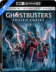 Ghostbusters: Frozen Empire 4K (4K UHD + Blu-ray + Digital Copy) (US Import ohne dt. Ton) Blu-ray
