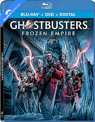 Ghostbusters: Frozen Empire (Blu-ray + DVD + Digital Copy) (Region A - US Import ohne dt. Ton) Blu-ray