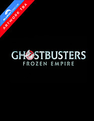 Ghostbusters: Frozen Empire Blu-ray