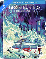 Ghostbusters: Frozen Empire - Walmart Exclusive Limited Edition Steelbook (Blu-ray + DVD + Digital Copy) (Region A - US Import ohne dt. Ton) Blu-ray