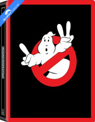 Ghostbusters I & II 4K - 35th Anniversary - Limited Edition Steelbook (4K UHD + Blu-ray + Bonus Blu-ray) (CA Import) Blu-ray