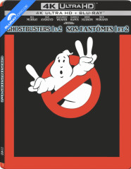 Ghostbusters I & II 4K - Limited Edition Steelbook (Neuauflage) (4K UHD + Blu-ray + Bonus Blu-ray) (CA Import) Blu-ray
