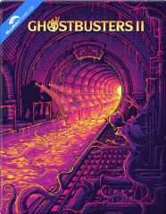 Ghostbusters II (1989) - Best Buy Exclusive Project PopArt Steelbook (Blu-ray + UV Copy) (US Import) Blu-ray