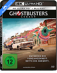 Ghostbusters: Legacy 4K (4K UHD + Blu-ray) Blu-ray