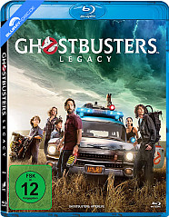 Ghostbusters: Legacy Blu-ray