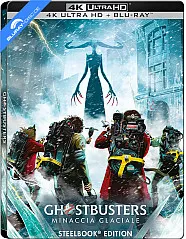Ghostbusters: Minaccia Glaciale 4K - Edizione Limitata Cover B Steelbook (4K UHD + Blu-ray) (IT Import ohne dt. Ton) Blu-ray