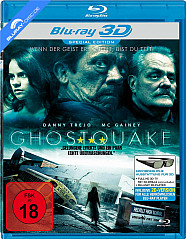 Ghostquake 3D (Blu-ray 3D) Blu-ray