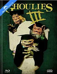 Ghoulies 3 (Limited Mediabook Edition) (Cover A) (AT Import) Blu-ray