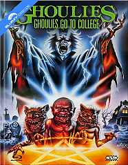 Ghoulies 3 (Limited Mediabook Edition) (Cover B) (AT Import) Blu-ray