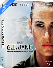G.I. Jane 4K - Imprint Collection #499 Limited Edition Hardbox (4K UHD + Blu-ray) (AU Import ohne dt. Ton) Blu-ray