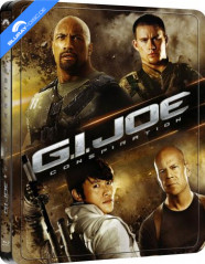 G.I. Joe: Conspiration 3D - Theatrical and Extended Cut - FNAC Exclusive Édition Limitée Steelbook (Blu-ray 3D + Blu-ray + DVD) (FR Import) Blu-ray