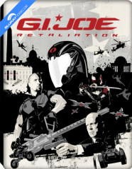 G.I. Joe: Conspiration - Extended Cut - Édition Limitée Exclusive Amazon Boîtier SteelBook (Blu-ray + DVD) (FR Import) Blu-ray