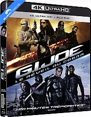 G.I. Joe: Le réveil du Cobra 4K (4K UHD + Blu-ray) (FR Import) Blu-ray