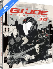 G.I. Joe: Retaliation 3D - Limited Edition Steelbook (Blu-ray 3D + Blu-ray + DVD) (DK Import) Blu-ray
