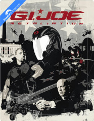 G.I. Joe: Retaliation 3D - Theatrical and Extended Cut - Limited Edition Steelbook (Blu-ray 3D + Blu-ray) (JP Import ohne dt. Ton) Blu-ray