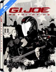 G.I. Joe: Retaliation 3D - Limited Edition Steelbook (Blu-ray 3D + Blu-ray) (KR Import ohne dt. Ton) Blu-ray