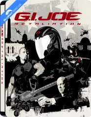 G.I. Joe: Retaliation 3D - Limited Edition Steelbook (Blu-ray 3D + Blu-ray) (KR Import ohne dt. Ton) Blu-ray