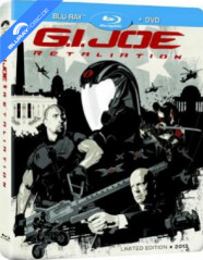 G.I. Joe: Retaliation - Extended Cut - Saturn Exclusive Limited Edition Steelbook (Blu-ray + DVD) (NL Import) Blu-ray