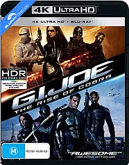 G.I. Joe: The Rise of Cobra 4K (4K UHD + Blu-ray + Digital Copy) (AU Import) Blu-ray