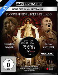 Giacomo Puccini - Turandot (Festival Puccini 2016) (OmU) 4K (4K UHD) Blu-ray