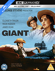 Giant (1956) 4K (4K UHD + Blu-ray) (UK Import) Blu-ray