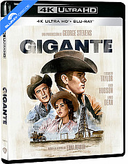 Gigante (1956) 4K (4K UHD + Blu-ray) (ES Import) Blu-ray