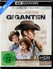 Giganten (1956) 4K (4K UHD + Blu-ray) Blu-ray