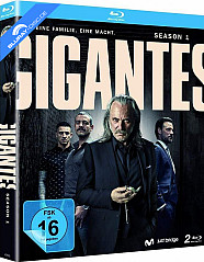 Gigantes - Season 1 (Limited Digipak Edition) Blu-ray