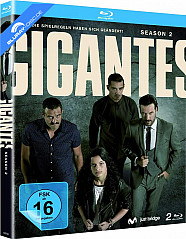 Gigantes - Season 2 (Limited Digipak Edition) Blu-ray