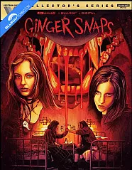 Ginger Snaps (2000) 4K - Vestron Collector’s Series #039 - Lionsgate Limited Exclusive (4K UHD + Blu-ray + Digital Copy) (US Import ohne dt. Ton) Blu-ray