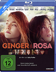 Ginger & Rosa Blu-ray