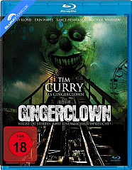Gingerclown (2013) Blu-ray